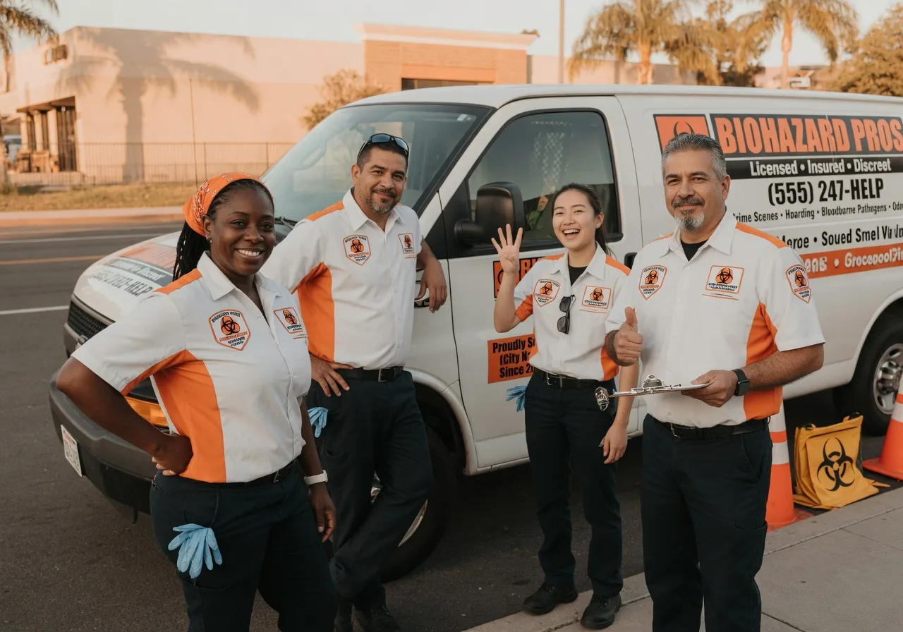 Biohazard Cleanup company in Loveland, OK
